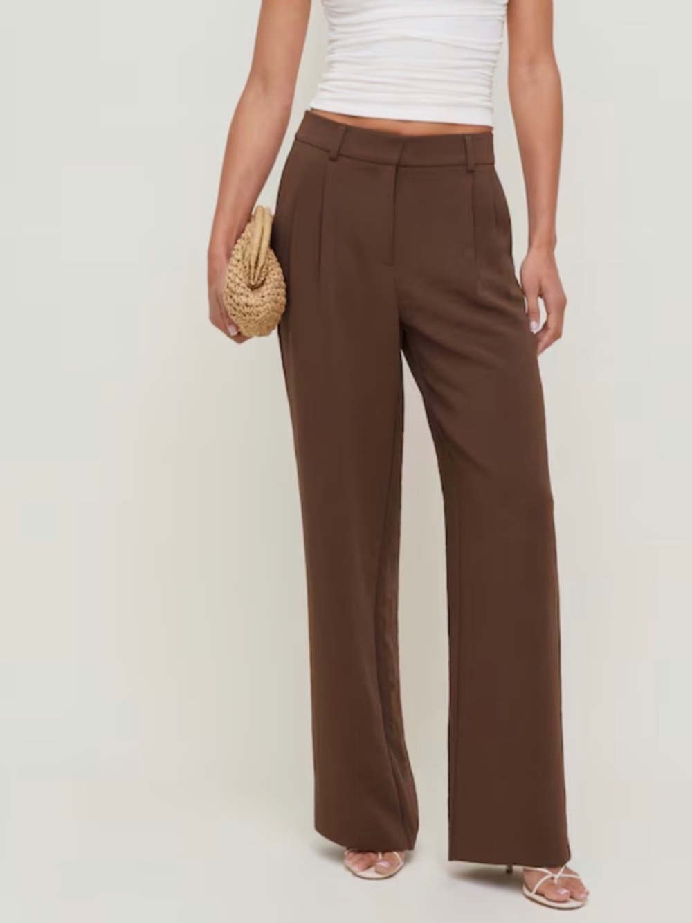 Brown Pants size 0 - Dynamite